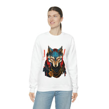 Load image into Gallery viewer, Gangster Fox Unisex Crewneck Sweatshirt
