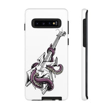 Load image into Gallery viewer, Guitar Pierced by the Evil Octopus Tough Mobile Phone Cases
