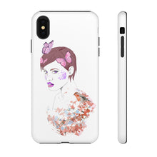 Load image into Gallery viewer, Beauty and the Robin Tough Mobile Phone Cases
