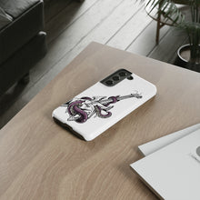 Load image into Gallery viewer, Guitar Pierced by the Evil Octopus Tough Mobile Phone Cases
