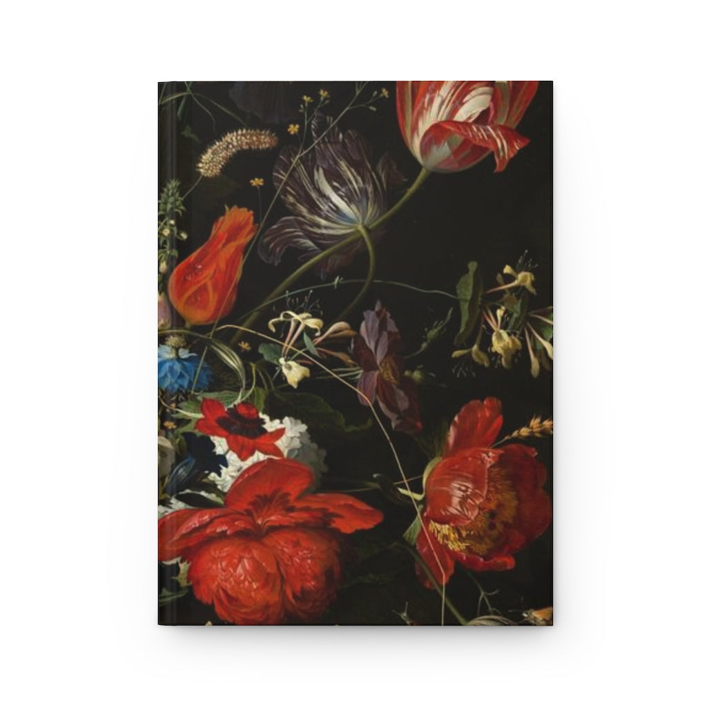 Floral Hardcover Journals