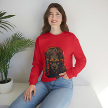 Load image into Gallery viewer, Gangster Lion Unisex Crewneck Sweatshirt
