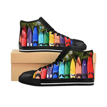 Load image into Gallery viewer, Surf Boards Men&#39;s High-top Trainers
