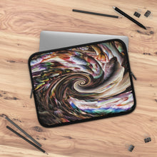 Load image into Gallery viewer, Laptop Bag Abstract Art
