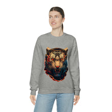 Load image into Gallery viewer, Gangster Tiger Crewneck Unisex Sweatshirt
