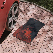 Load image into Gallery viewer, Abstract Art Car Floor Mats
