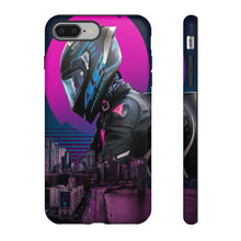 Load image into Gallery viewer, Night Biker Tough Phone Case
