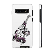 Load image into Gallery viewer, Guitar Pierced by the Evil Octopus Tough Mobile Phone Cases
