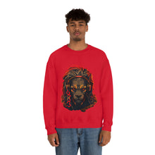 Load image into Gallery viewer, Gangster Lion Unisex Crewneck Sweatshirt
