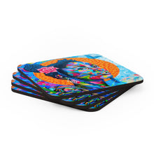 Load image into Gallery viewer, Lady&#39;s Face Abstract Coasters
