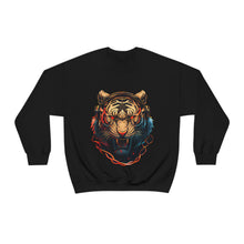 Load image into Gallery viewer, Gangster Tiger Crewneck Unisex Sweatshirt
