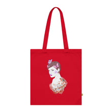 Load image into Gallery viewer, Beauty and the Robin Organic Cotton Tote Bag
