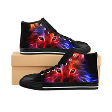 Load image into Gallery viewer, Neon Wolf Men&#39;s High-top Trainers
