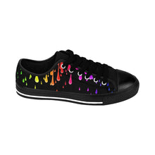 Load image into Gallery viewer, Multi-Coloured Rain Drops Women&#39;s Trainers
