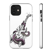 Load image into Gallery viewer, Guitar Pierced by the Evil Octopus Tough Mobile Phone Cases
