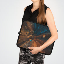 Load image into Gallery viewer, Laptop Bag Travelling Through Space
