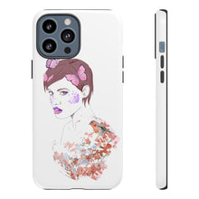 Load image into Gallery viewer, Beauty and the Robin Tough Mobile Phone Cases
