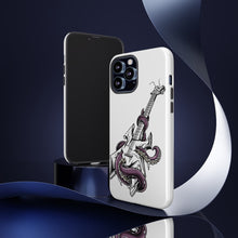 Load image into Gallery viewer, Guitar Pierced by the Evil Octopus Tough Mobile Phone Cases
