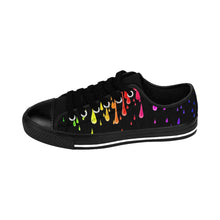 Load image into Gallery viewer, Multi-Coloured Rain Drops Women&#39;s Trainers
