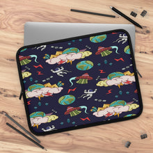 Load image into Gallery viewer, Laptop Bag Cute Earth Abstract Clouds
