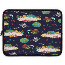 Load image into Gallery viewer, Laptop Bag Cute Earth Abstract Clouds
