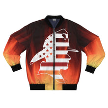 Load image into Gallery viewer, I&#39;m A Firefighter Through and Through Bomber Jacket
