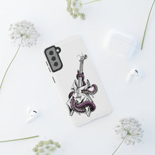 Load image into Gallery viewer, Guitar Pierced by the Evil Octopus Tough Mobile Phone Cases
