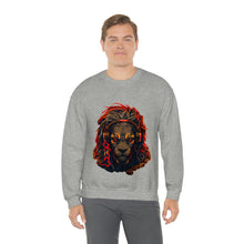 Load image into Gallery viewer, Gangster Lion Unisex Crewneck Sweatshirt
