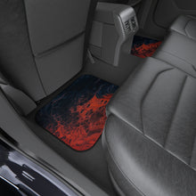 Load image into Gallery viewer, Abstract Art Car Floor Mats (2x Rear)
