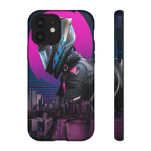 Load image into Gallery viewer, Night Biker Tough Phone Case
