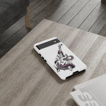 Load image into Gallery viewer, Guitar Pierced by the Evil Octopus Tough Mobile Phone Cases
