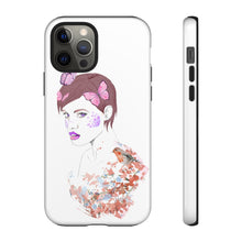 Load image into Gallery viewer, Beauty and the Robin Tough Mobile Phone Cases
