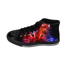 Load image into Gallery viewer, Neon Wolf Men&#39;s High-top Trainers
