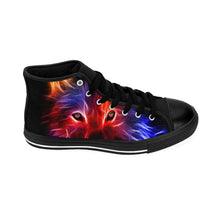 Load image into Gallery viewer, Neon Wolf Men&#39;s High-top Trainers
