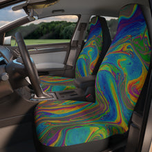 Load image into Gallery viewer, Abstract Art Car Seat Covers
