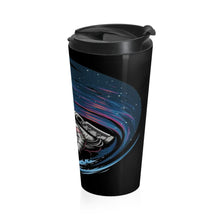 Load image into Gallery viewer, Astronaut Surfing in Space Travel Mug
