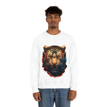 Load image into Gallery viewer, Gangster Tiger Crewneck Unisex Sweatshirt
